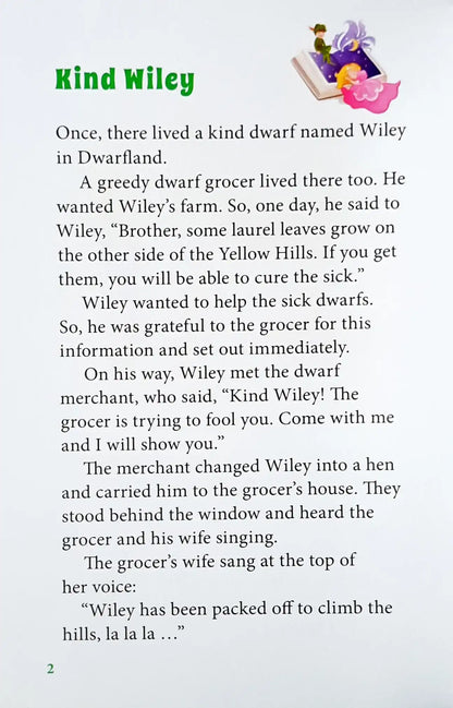 Kind Wiley and Other Stories : Lovely Fairy Tales