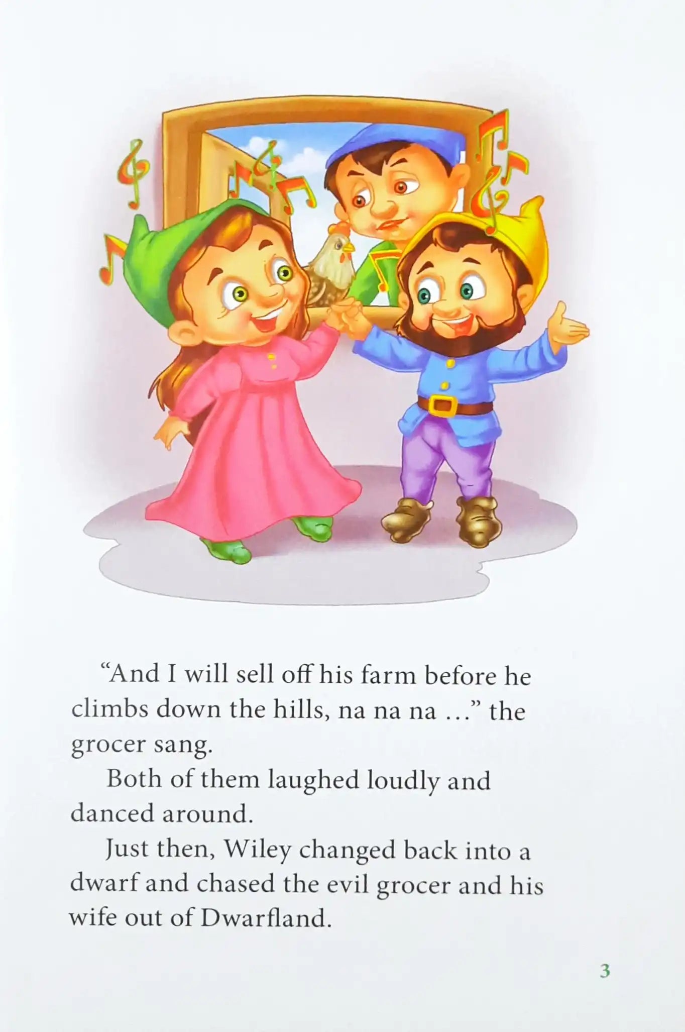 Kind Wiley and Other Stories : Lovely Fairy Tales