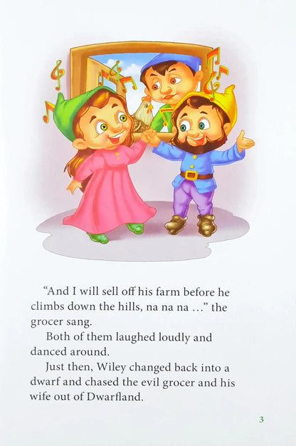 Kind Wiley and Other Stories : Lovely Fairy Tales
