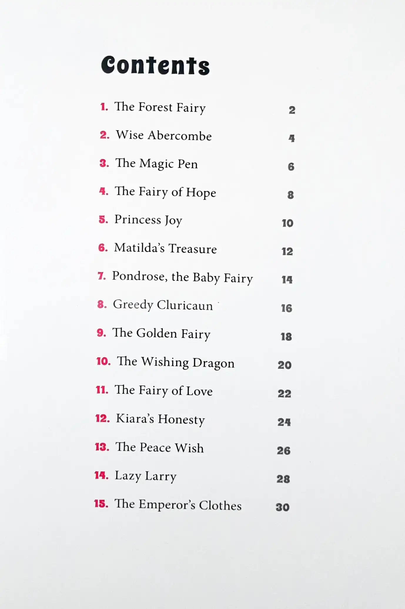 Princess Joy and Other Stories : Lovely Fairy Tales