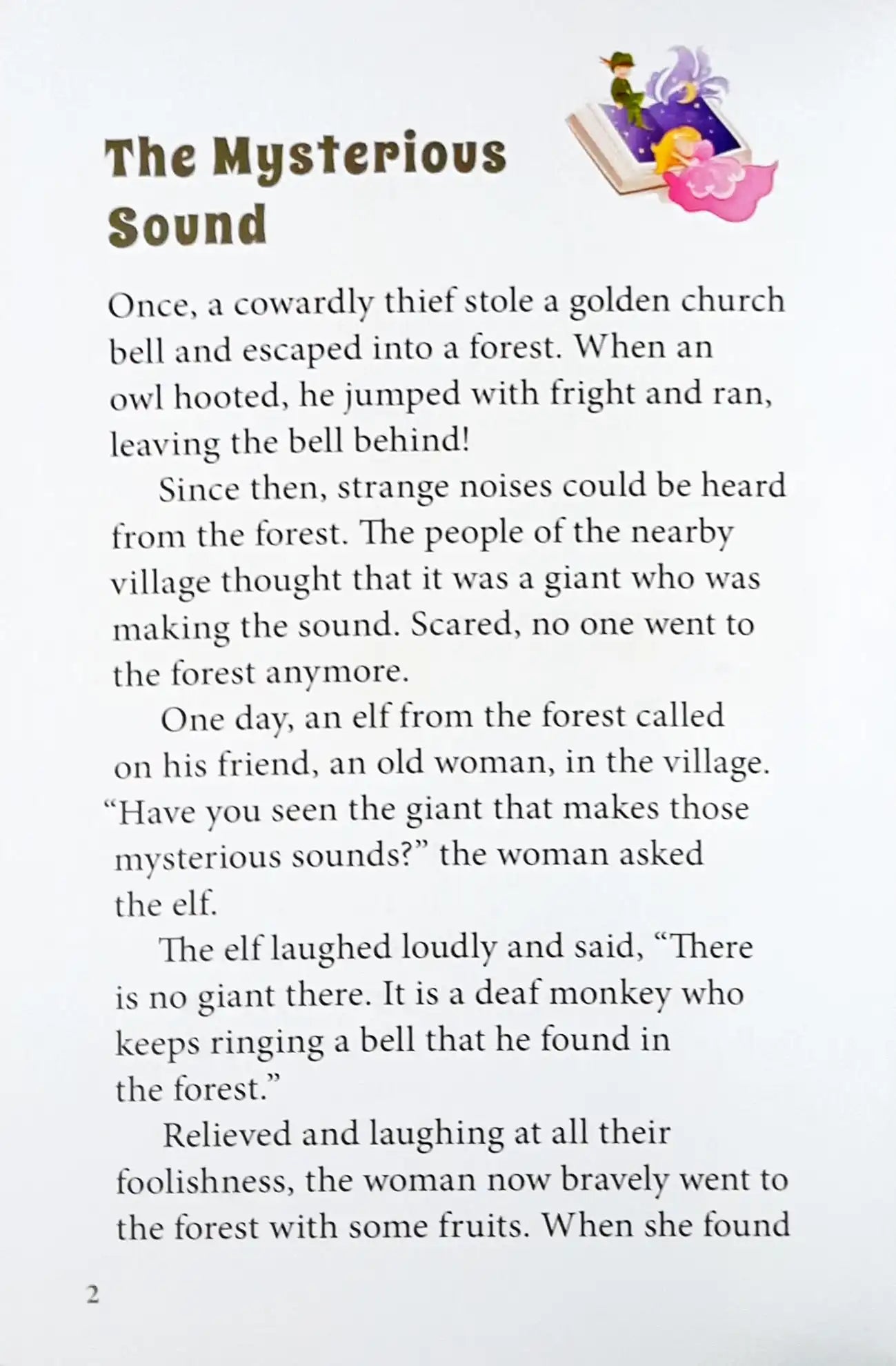 The Angelic Song and Other Stories : Lovely Fairy Tales