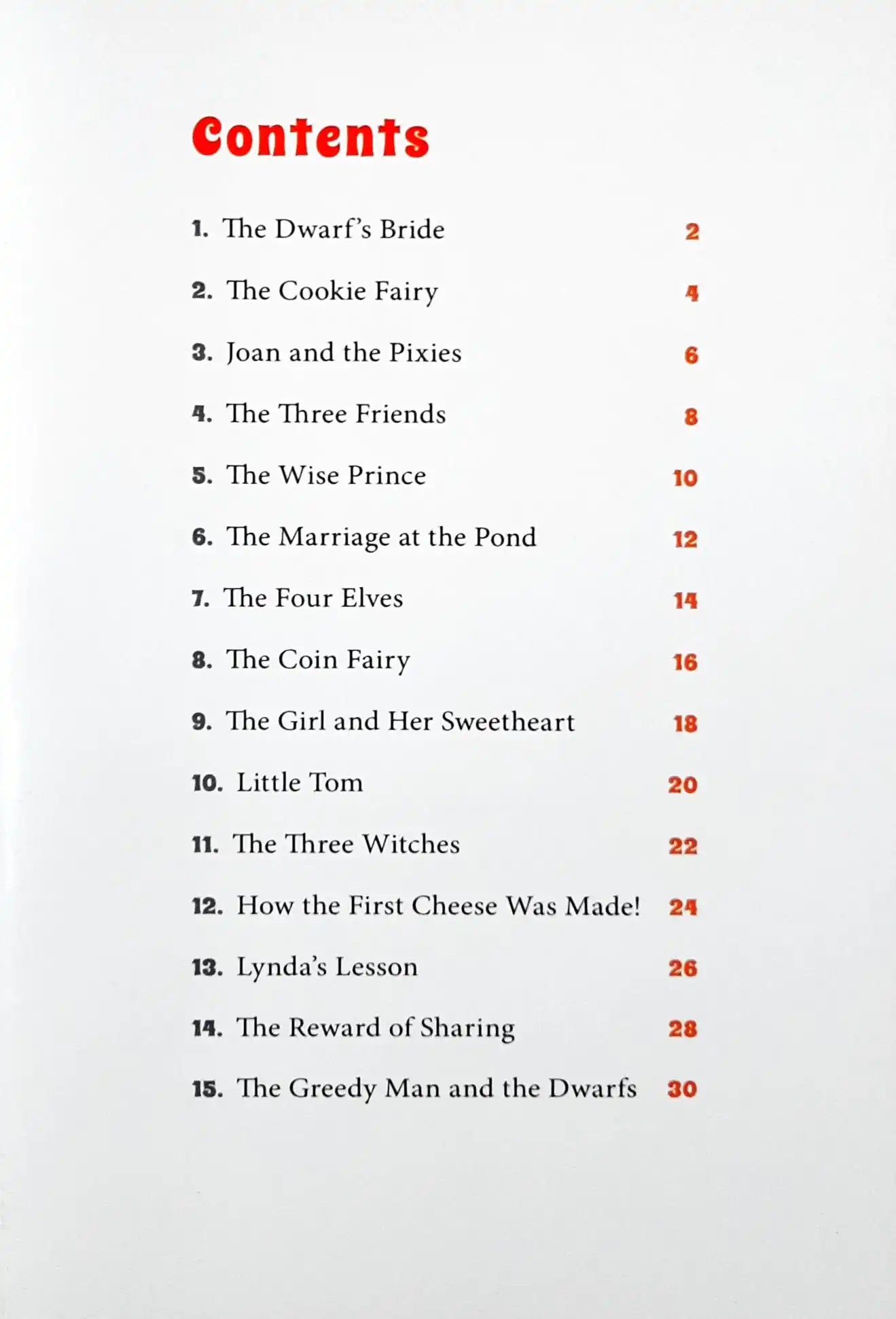 The Cookie Fairy and Other Stories : Lovely Fairy Tales