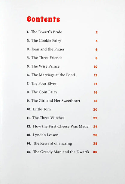 The Cookie Fairy and Other Stories : Lovely Fairy Tales