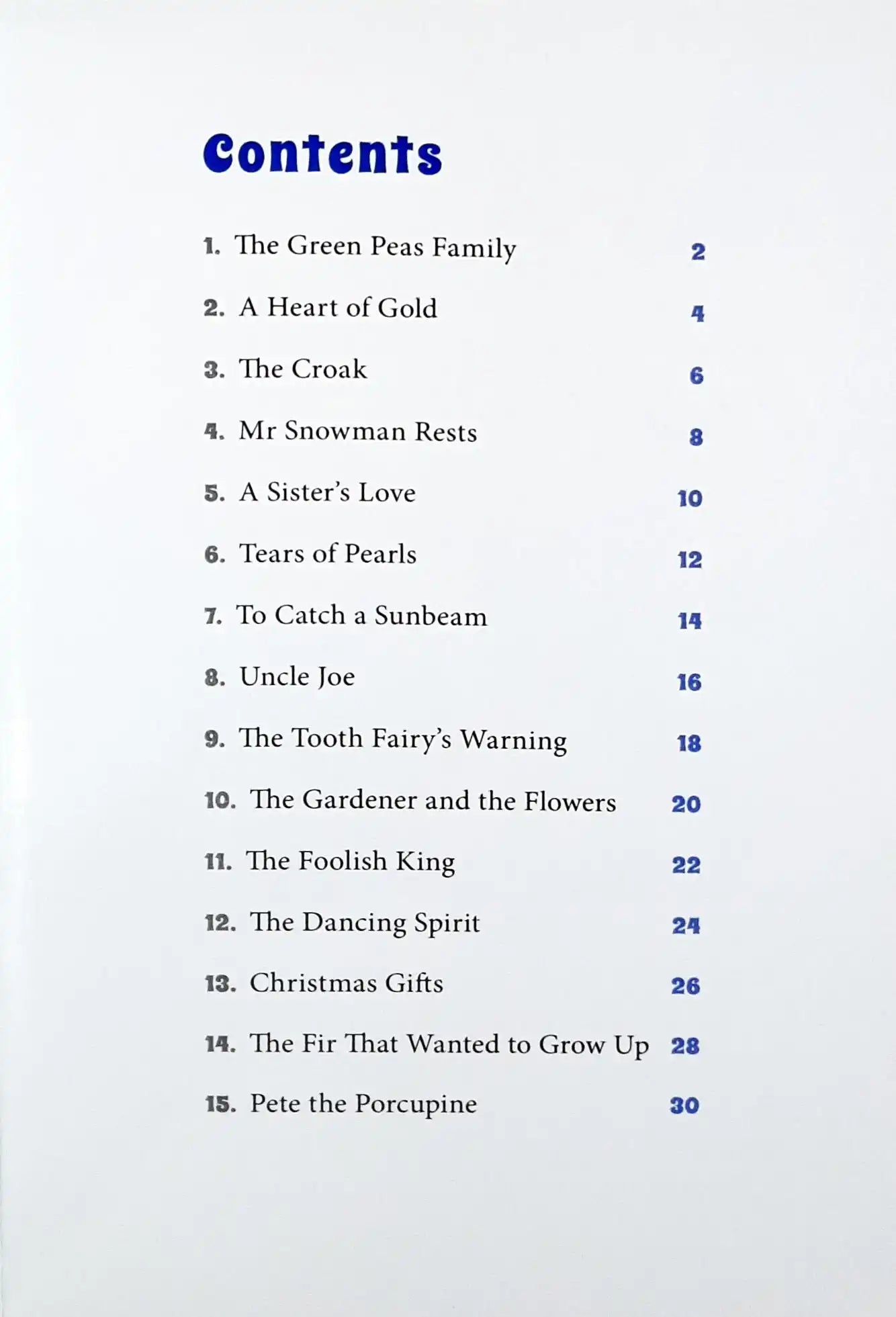 The Dancing Spirit and Other Stories : Lovely Fairy Tales