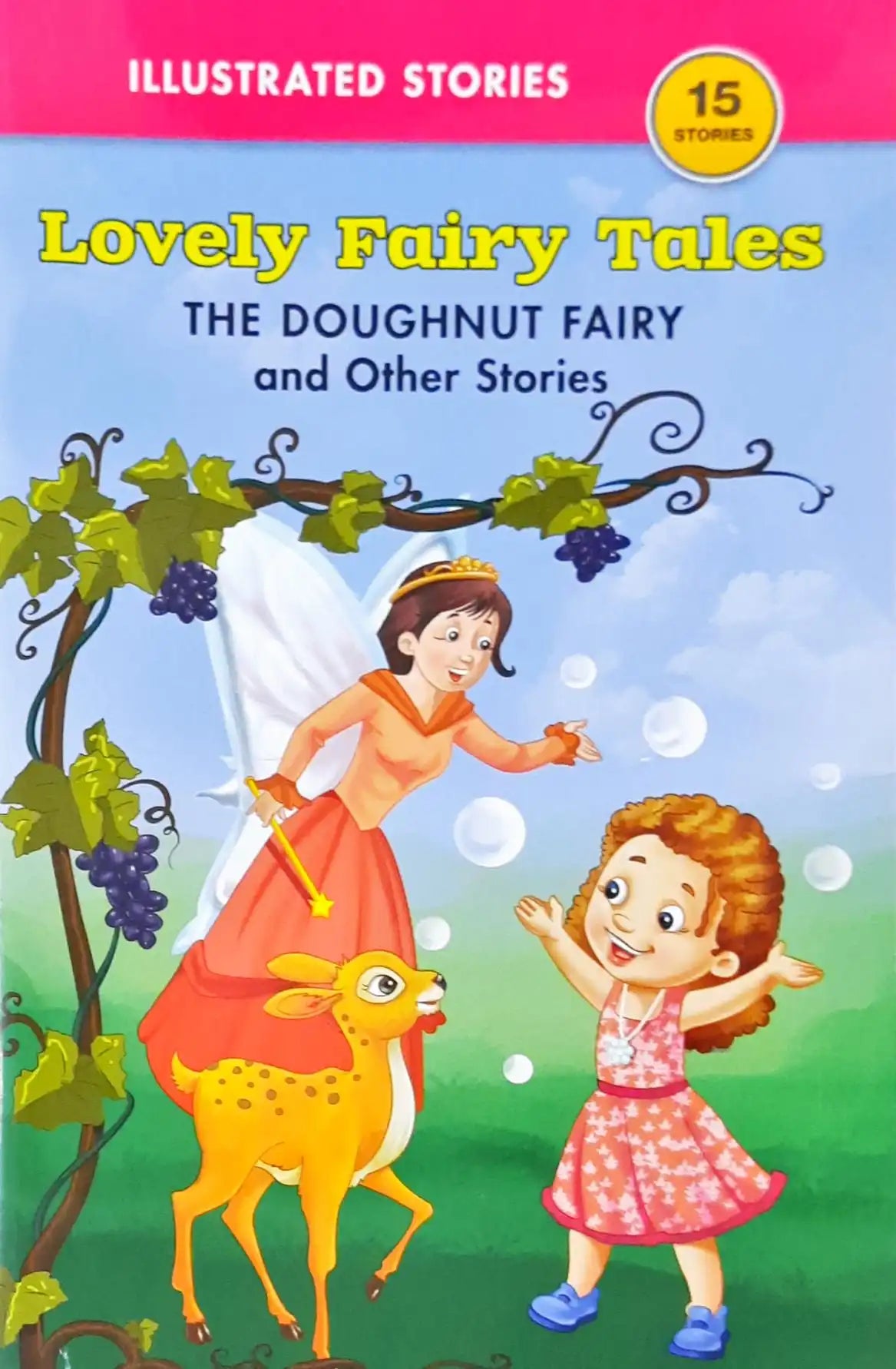 The Doughnut Fairy and Other Stories : Lovely Fairy Tales