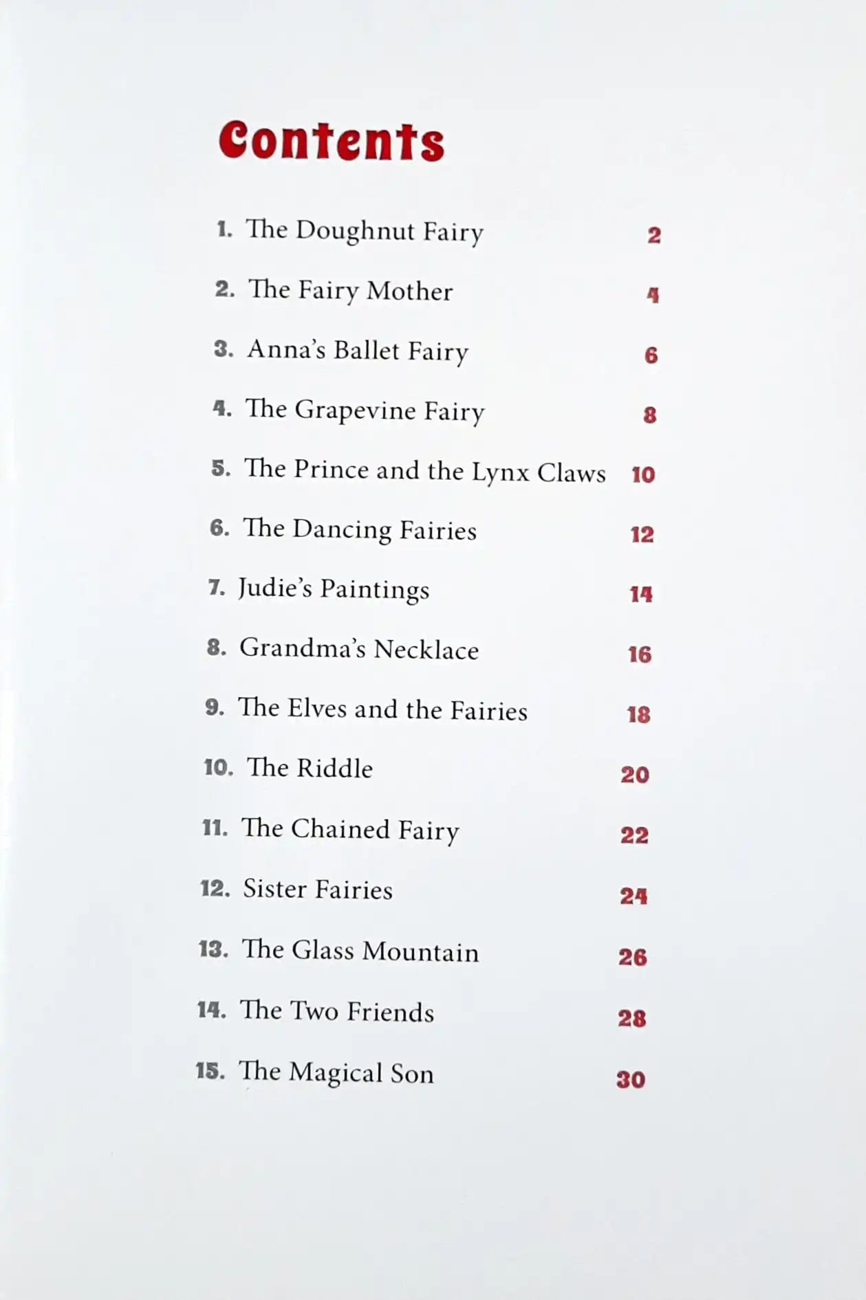 The Doughnut Fairy and Other Stories : Lovely Fairy Tales