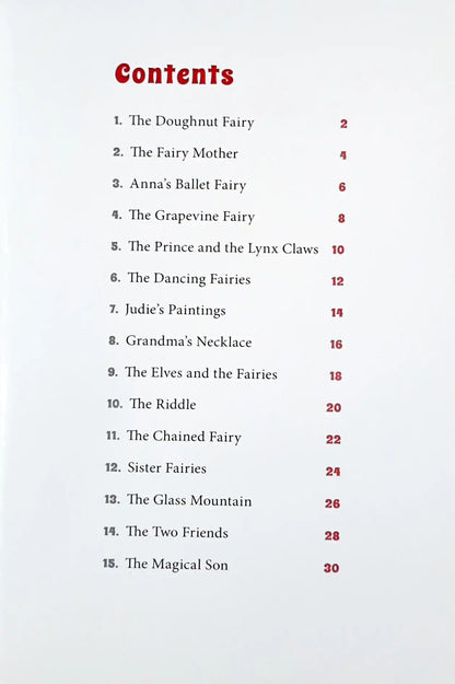 The Doughnut Fairy and Other Stories : Lovely Fairy Tales