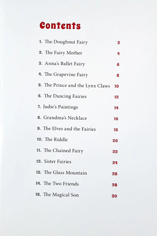 The Doughnut Fairy and Other Stories : Lovely Fairy Tales