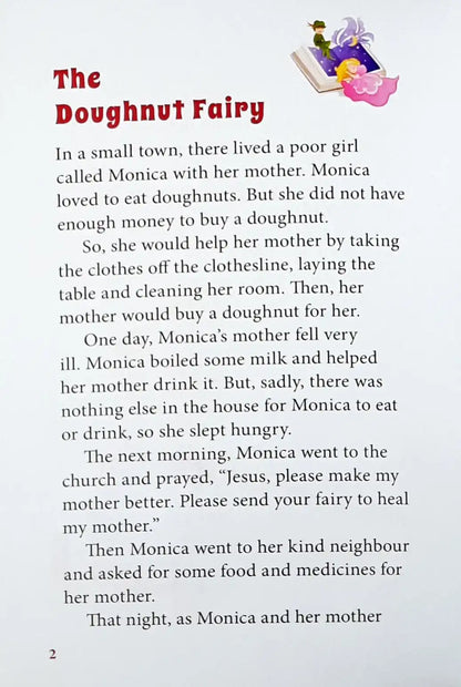The Doughnut Fairy and Other Stories : Lovely Fairy Tales