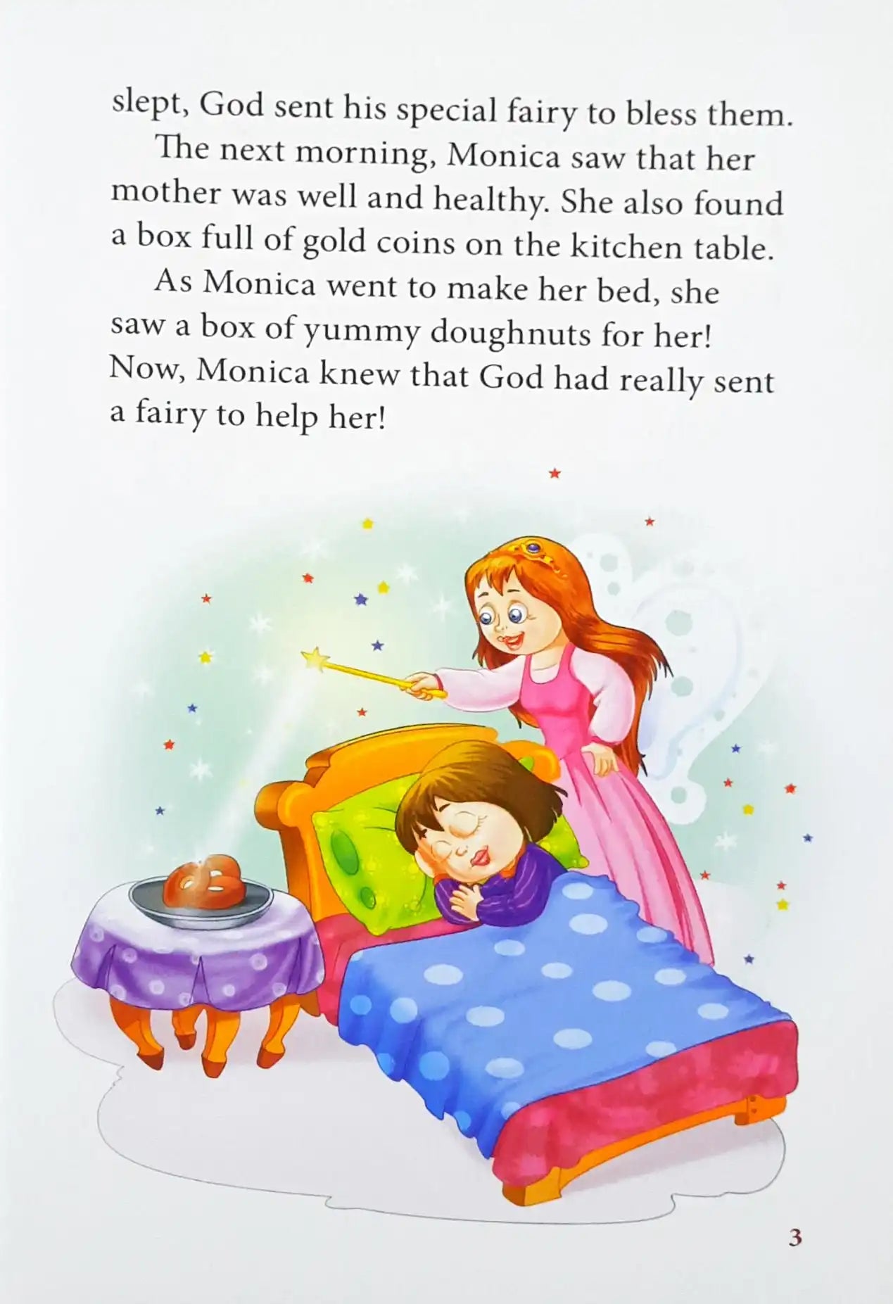 The Doughnut Fairy and Other Stories : Lovely Fairy Tales