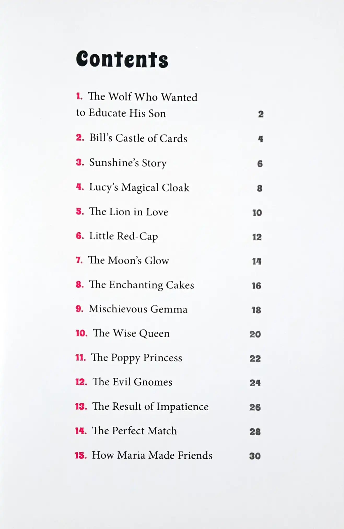 The Enchanting Cakes & other Stories : Lovely Fairy Tales