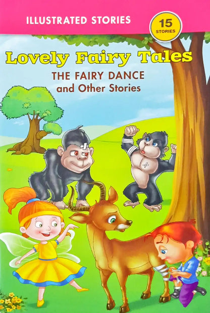 The Fairy Dance and Other Stories : Lovely Fairy Tales