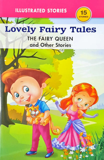 The Fairy Queen and Other Stories : Lovely Fairy Tales