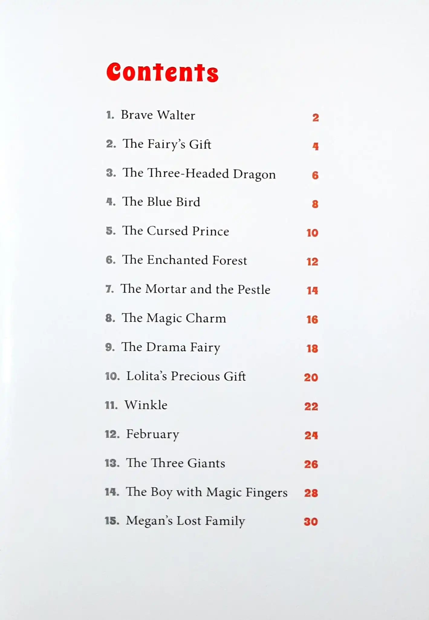 The Fairy's Gift and Other Stories : Lovely Fairy Tales