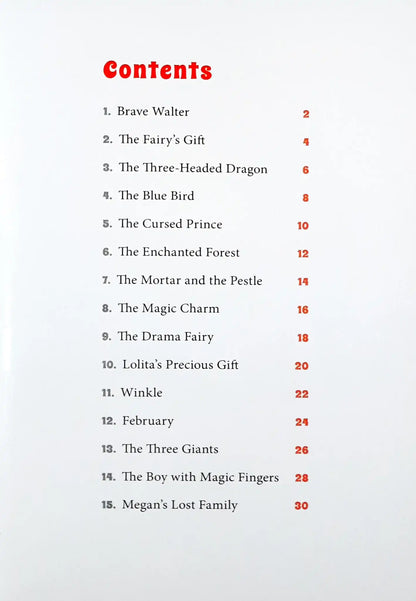 The Fairy's Gift and Other Stories : Lovely Fairy Tales