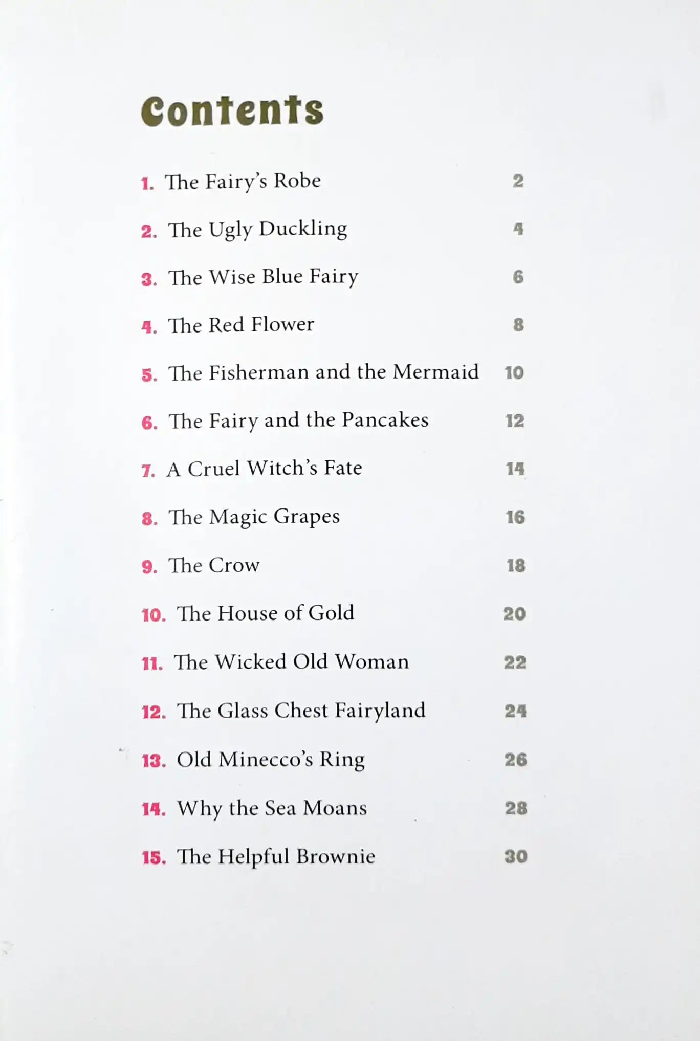 The Fairy's Robe and Other Stories : Lovely Fairy Tales