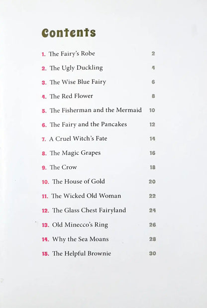 The Fairy's Robe and Other Stories : Lovely Fairy Tales