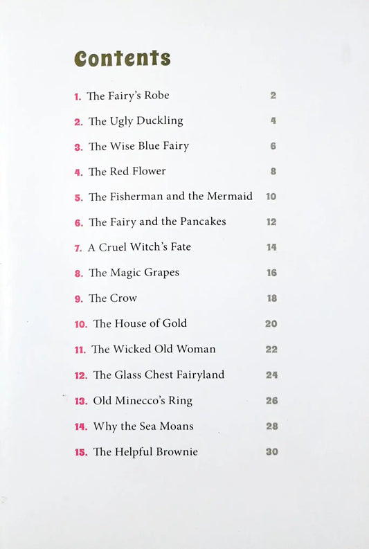 The Fairy's Robe and Other Stories : Lovely Fairy Tales