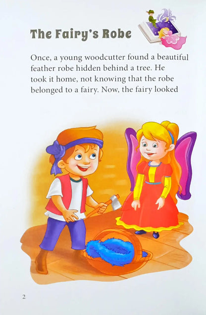 The Fairy's Robe and Other Stories : Lovely Fairy Tales