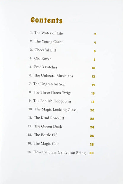 The Foolish Hobgoblin & Other Stories : Lovely Fairy Tales