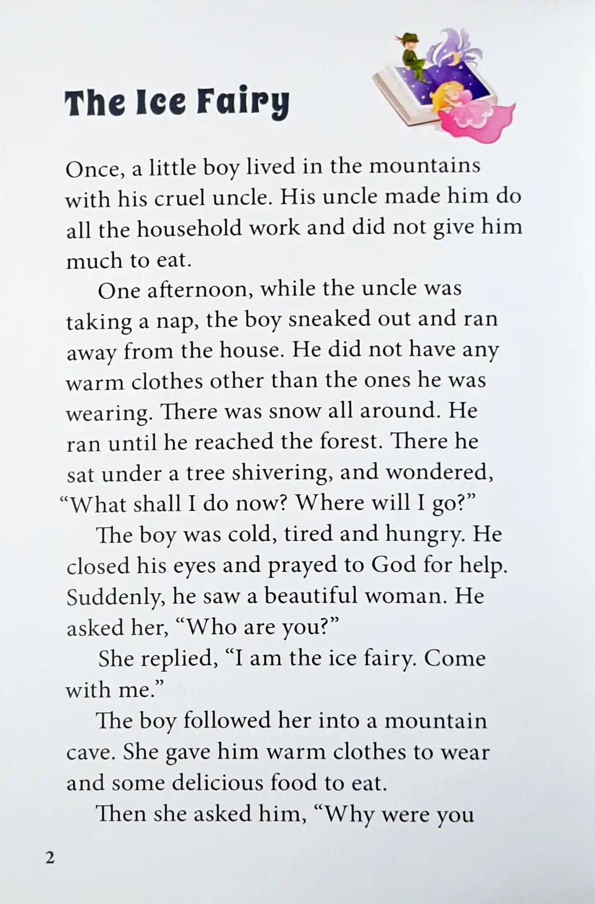 The Ice Fairy and Other Stories : Lovely Fairy Tales