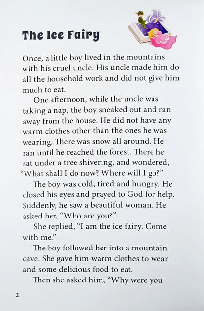 The Ice Fairy and Other Stories : Lovely Fairy Tales