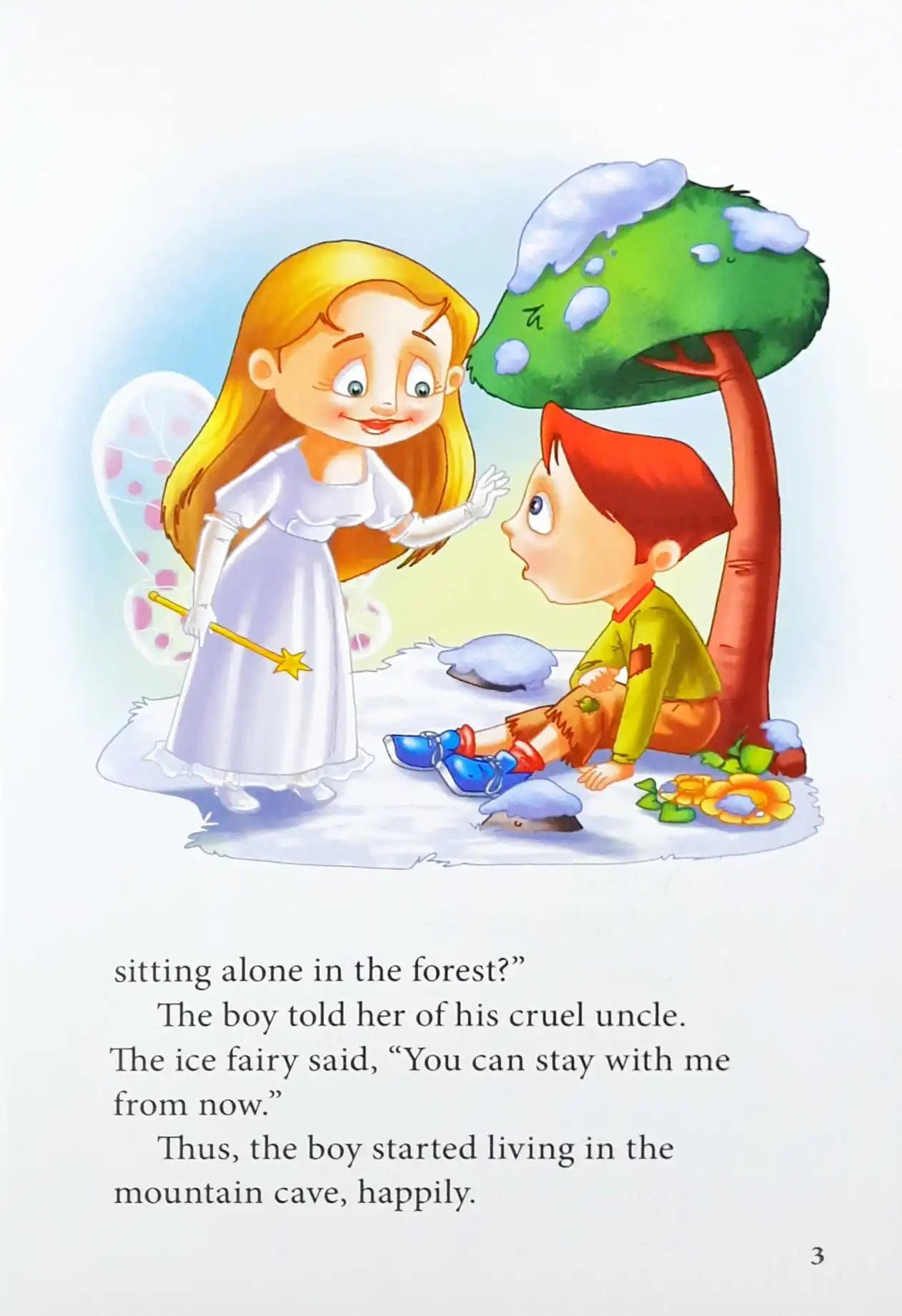 The Ice Fairy and Other Stories : Lovely Fairy Tales