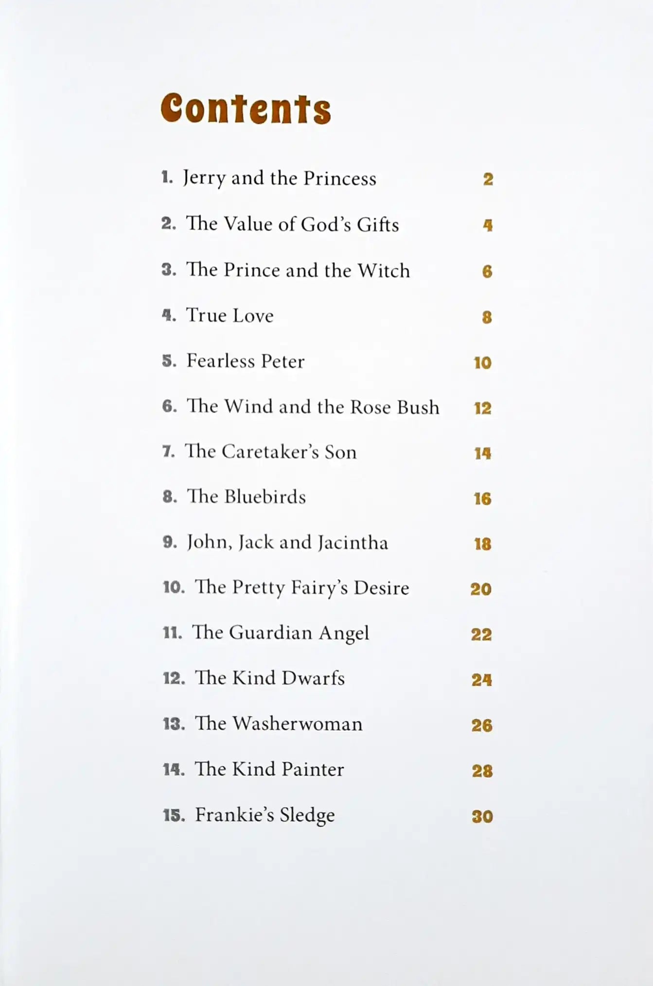 The Kind Dwarfs and Other Stories : Lovely Fairy Tales
