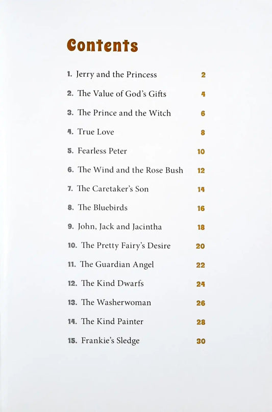 The Kind Dwarfs and Other Stories : Lovely Fairy Tales