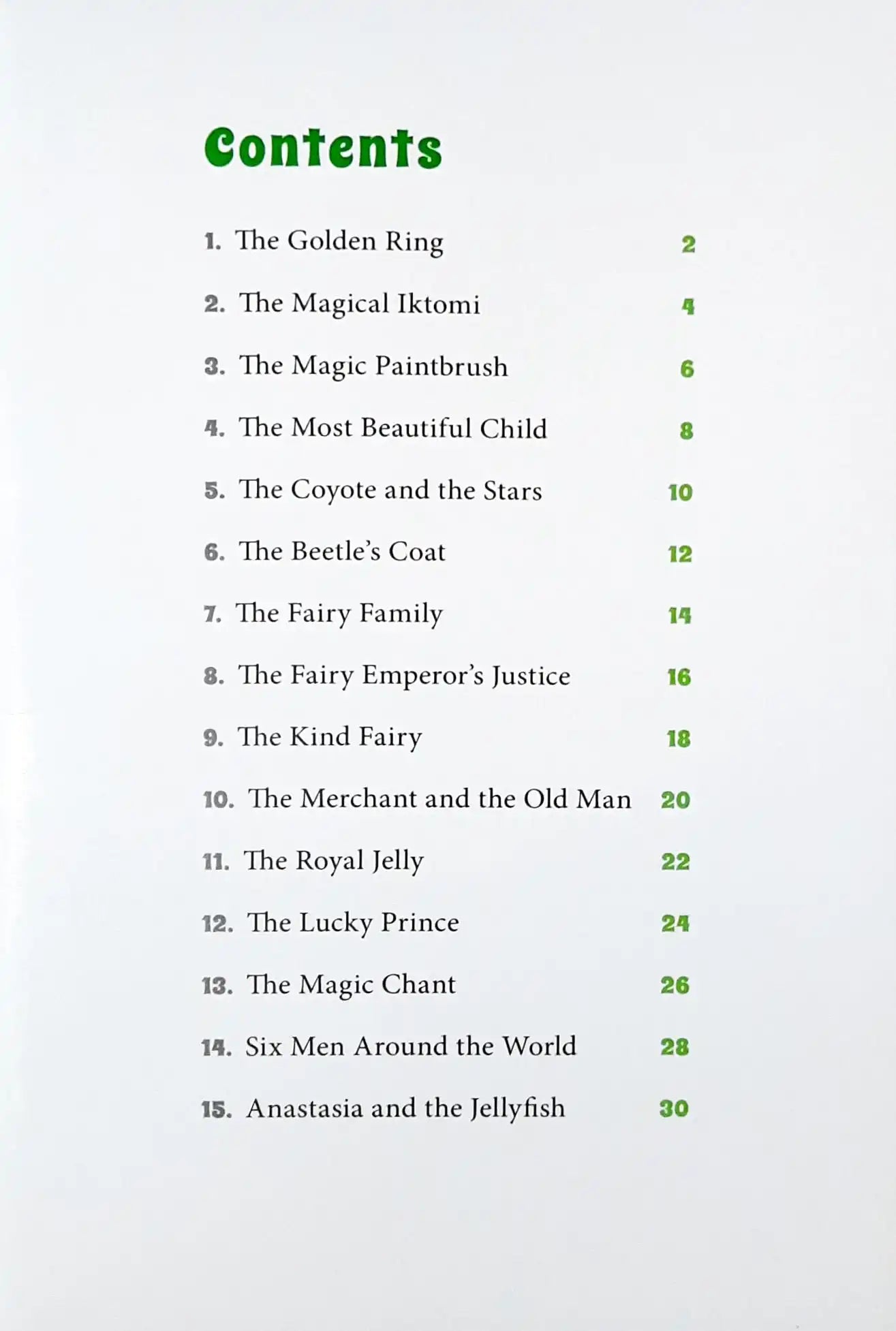 The Kind Fairy and Other Stories : Lovely Fairy Tales