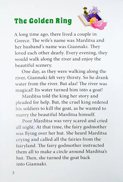 The Kind Fairy and Other Stories : Lovely Fairy Tales