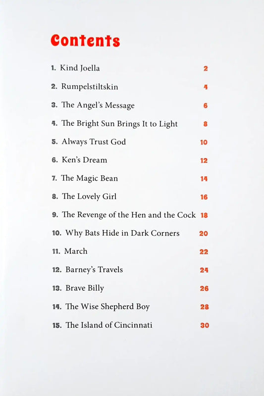 The Magic Bean and Other Stories : Lovely Fairy Tales