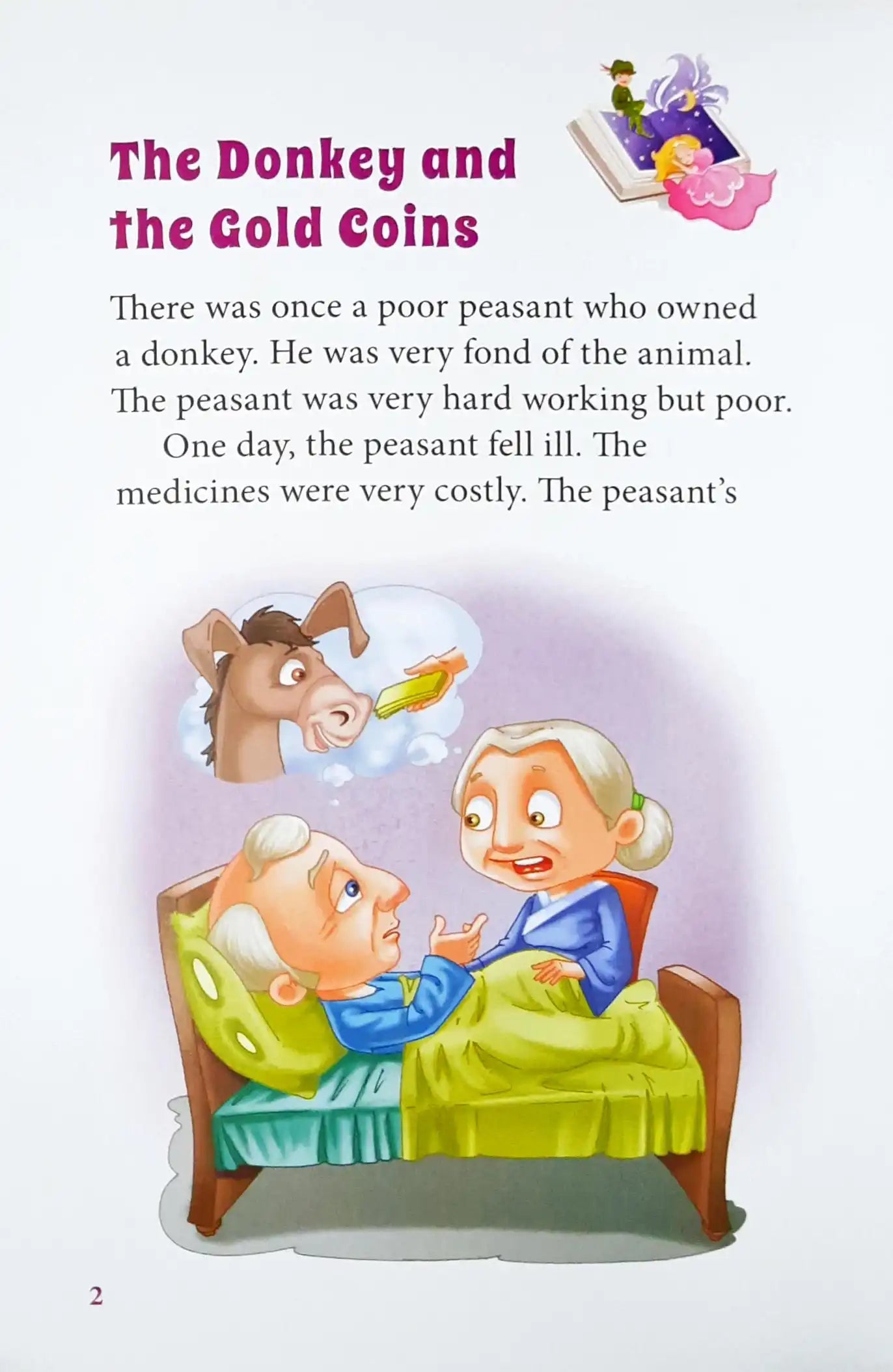 The Magic Gifts and Other Stories : Lovely Fairy Tales