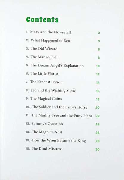 The Magical Coins and Other Stories : Lovely Fairy Tales