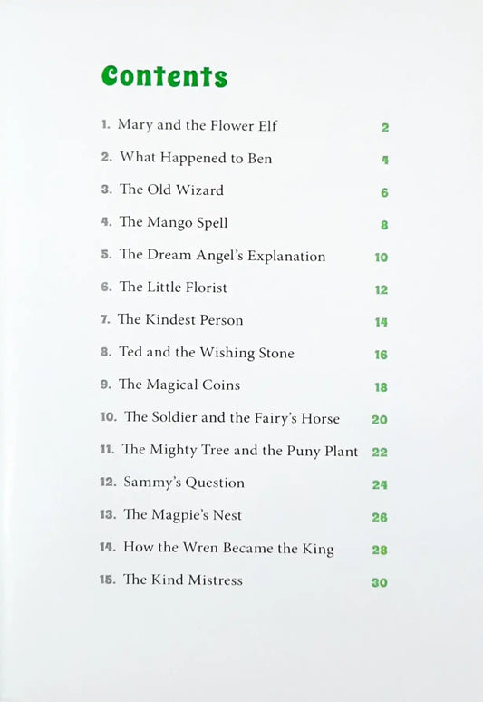 The Magical Coins and Other Stories : Lovely Fairy Tales