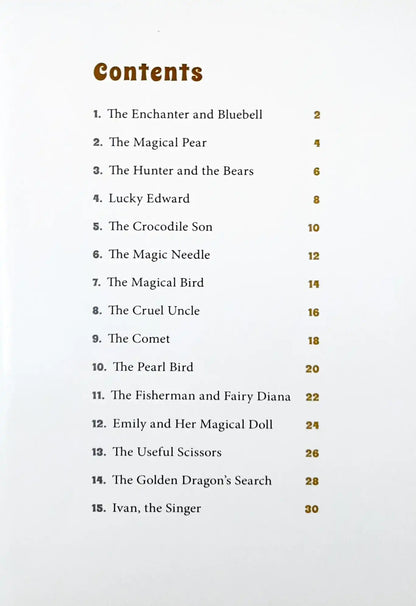 The Magical Pear and Other Stories : Lovely Fairy Tales