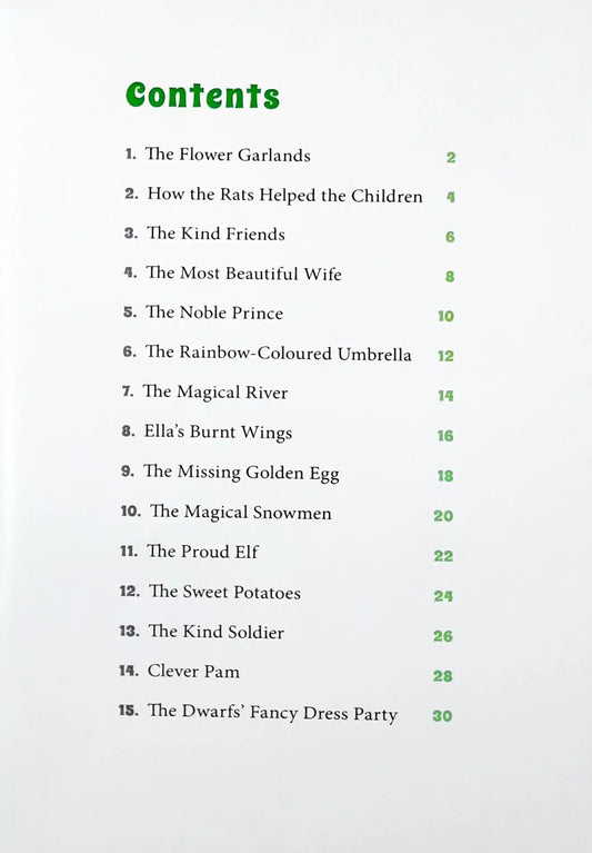 The Magical River and Other Stories : Lovely Fairy Tales