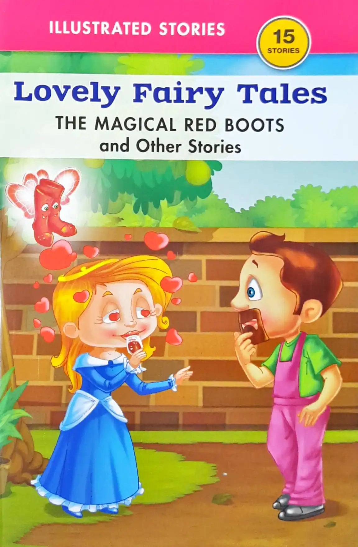 The Magical Red Boots and other Stories : Lovely Fairy Tales