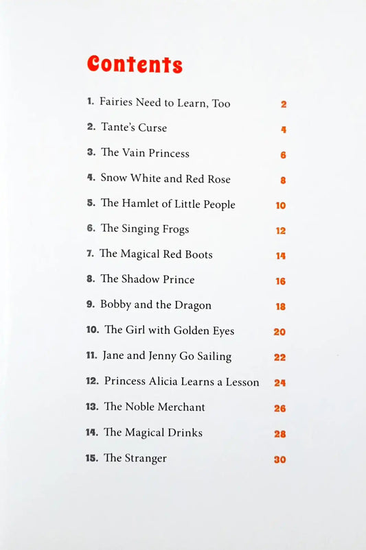 The Magical Red Boots and other Stories : Lovely Fairy Tales