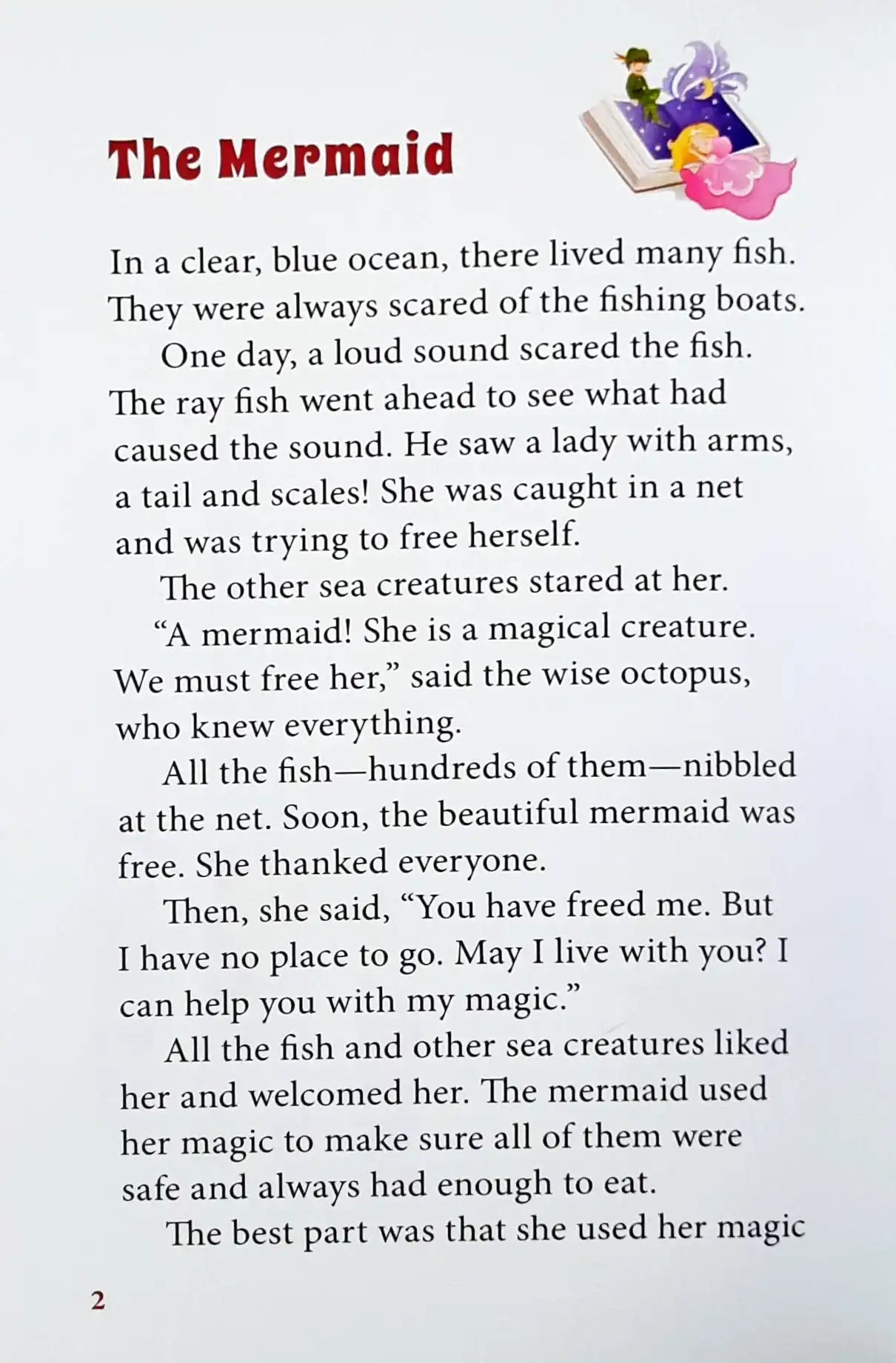The Mermaid and Other Stories : Lovely Fairy Tales