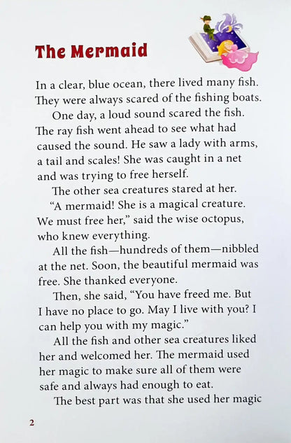 The Mermaid and Other Stories : Lovely Fairy Tales