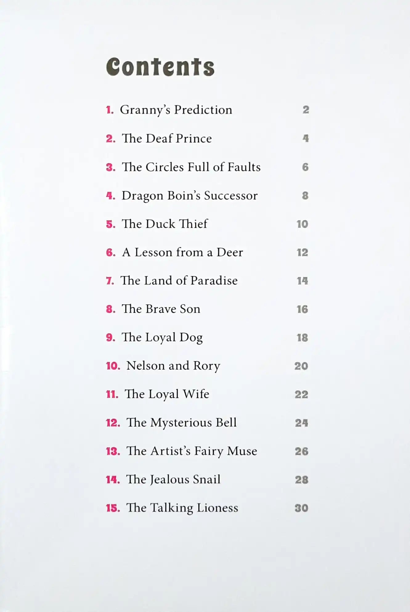 The Mysterious Bell and Other Stories : Lovely Fairy Tales