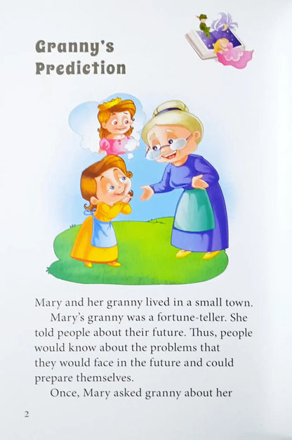 The Mysterious Bell and Other Stories : Lovely Fairy Tales