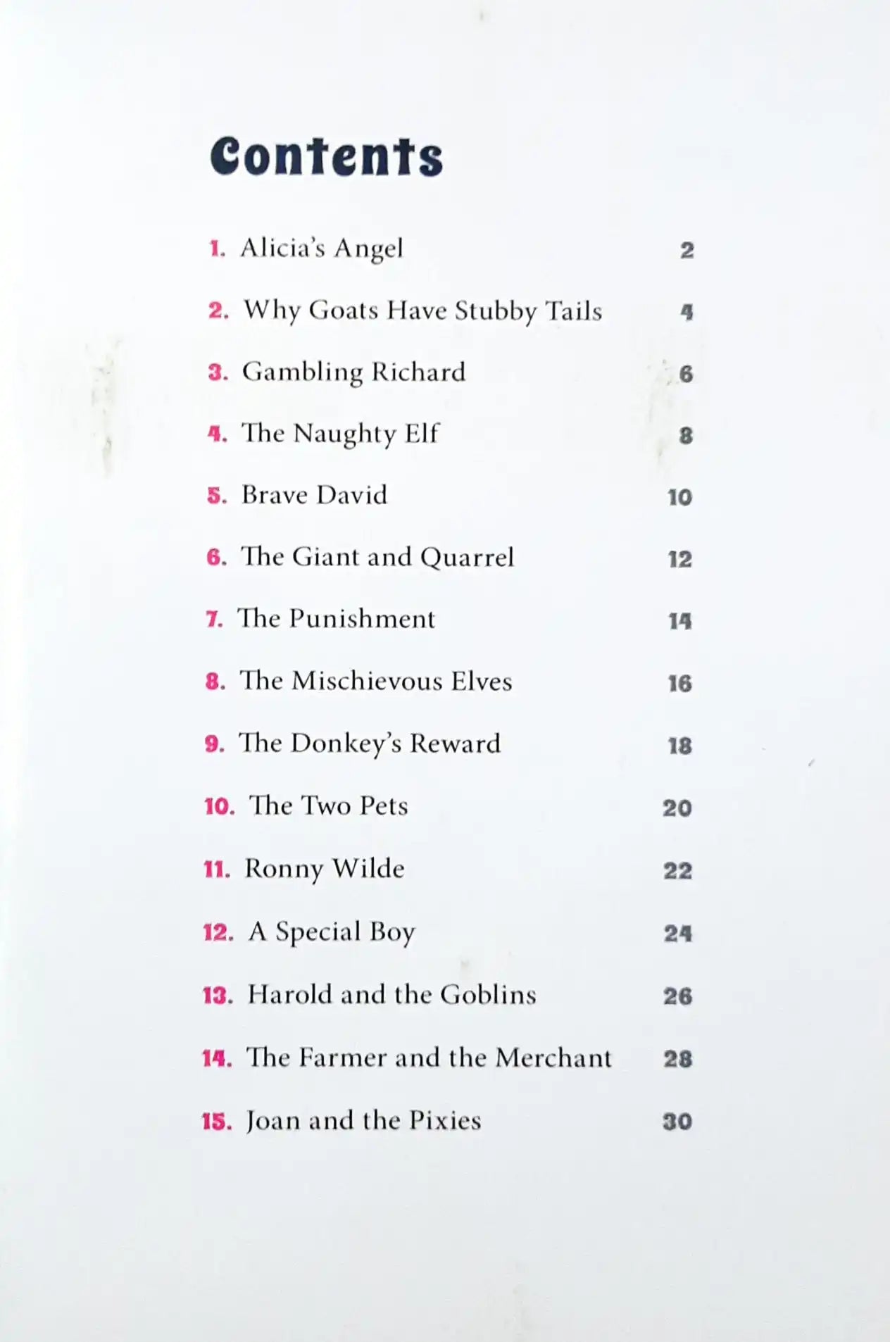 The Naughty Elf and Other Stories : Lovely Fairy Tales