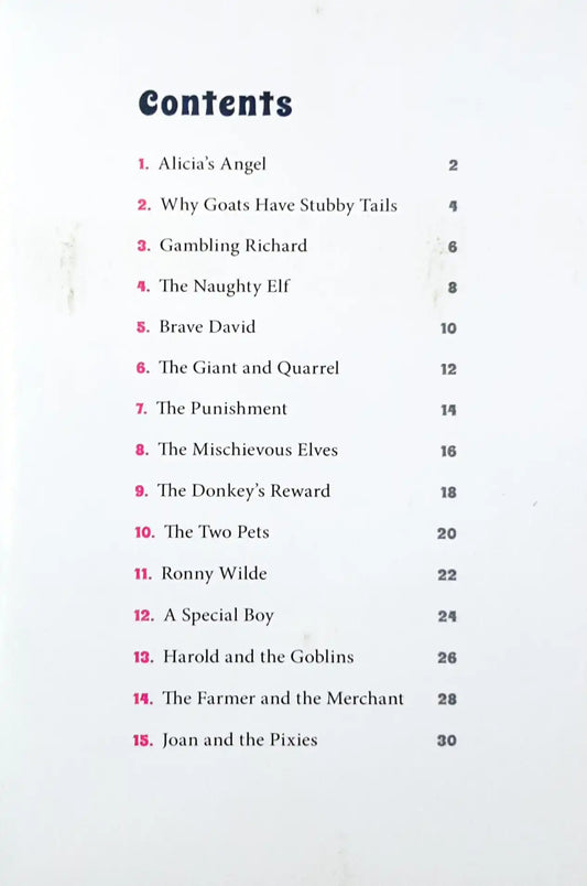 The Naughty Elf and Other Stories : Lovely Fairy Tales