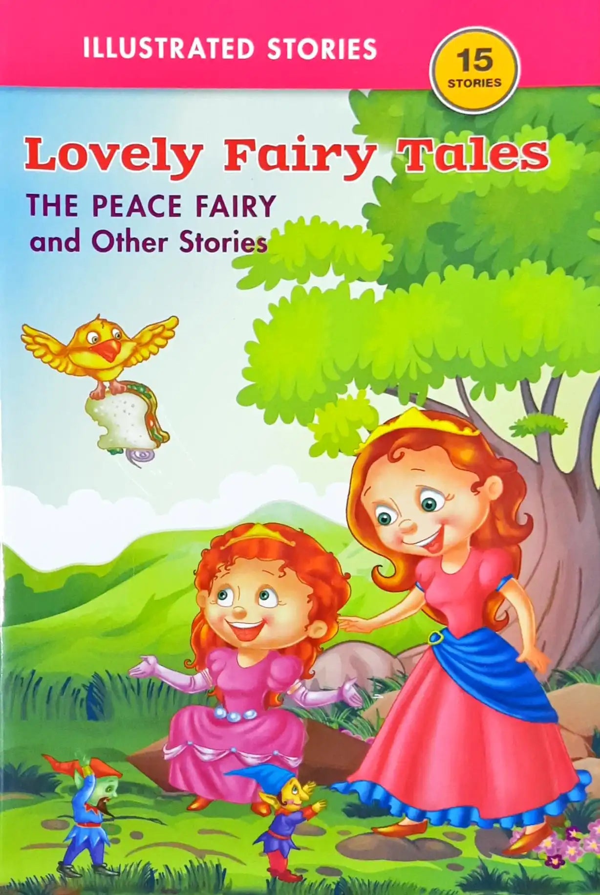 The Peace Fairy and Other Stories : Lovely Fairy Tales