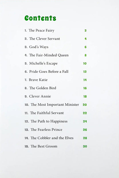 The Peace Fairy and Other Stories : Lovely Fairy Tales