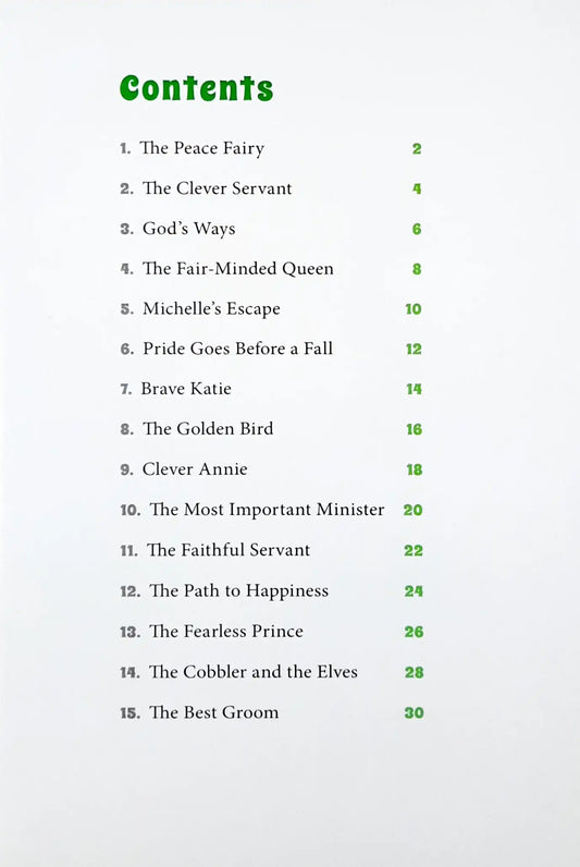 The Peace Fairy and Other Stories : Lovely Fairy Tales