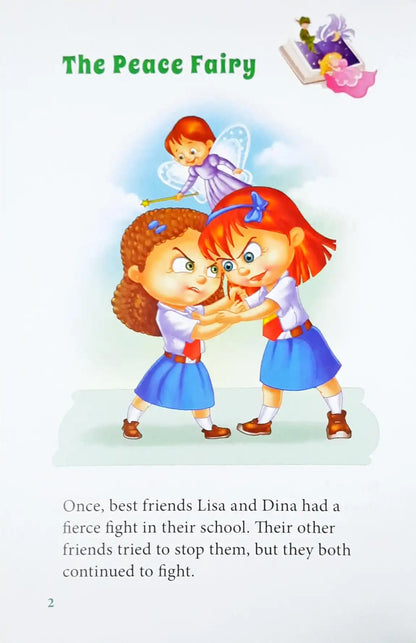 The Peace Fairy and Other Stories : Lovely Fairy Tales