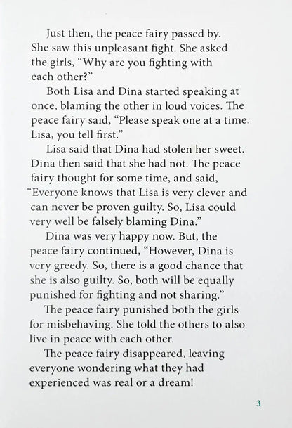 The Peace Fairy and Other Stories : Lovely Fairy Tales